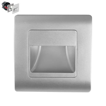 Prezent STEP LIGHT SINGLE VERSION 70410 Inbouwtraplamp 1x1W/LED 95lm IP20
