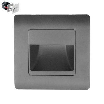 Prezent STEP LIGHT SINGLE VERSION 70439 Inbouwtraplamp 1x1W/LED 95lm IP20