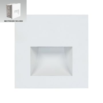 Prezent STEP LIGHT SUNNY 70415 Inbouwtraplamp 1x1W/LED 70lm IP20