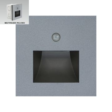 Prezent STEP LIGHT SUNNY SENSOR 70416 Inbouwtraplamp 1x1W/LED 70lm IP20