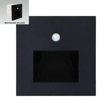 Prezent STEP LIGHT SUNNY SENSOR 70418 Inbouwtraplamp 1x1W/LED 60lm IP20