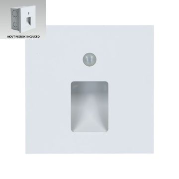 Prezent STEP LIGHT VIX SENSOR 70420 Inbouwtraplamp 1x1W/LED 55lm IP20