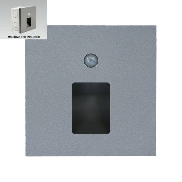 Prezent STEP LIGHT VIX SENSOR 70422 Inbouwtraplamp 1x1W/LED 55lm IP20