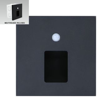 Prezent STEP LIGHT VIX SENSOR 70424 Inbouwtraplamp 1x1W/LED 50lm IP20