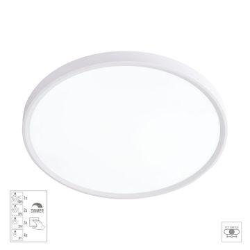 Prezent TRIMO I. 70323 Plafondlamp 1x40W/LED 4000lm IP20