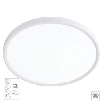 Prezent TRIMO I. 70324 Plafondlamp 1x50W/LED 5000lm IP20