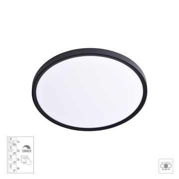 Prezent TRIMO II. 70326 Plafondlamp 1x24W/LED 2400lm IP20