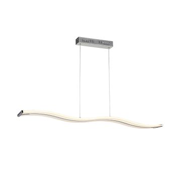 AZzardo BERTONE AZ1290 Hanglamp 1x37W/LED 3000K 2100LM IP20
