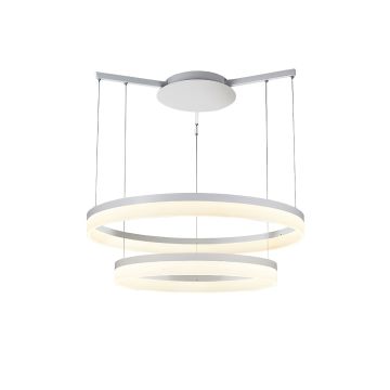 AZzardo ZOLA AZ1295 Hanglamp 1x32W/LED + 1x24W/LED 5600LM