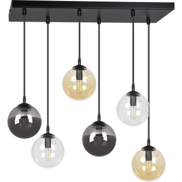 Emibig COSMO 714/6M1 Hanglamp 6x40W/E14 IP20