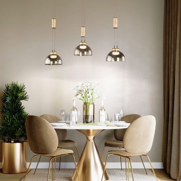 Fischer&Honsel Avignon 61014 Hanglamp 3x9W/LED 2700K 2900 lm IP20