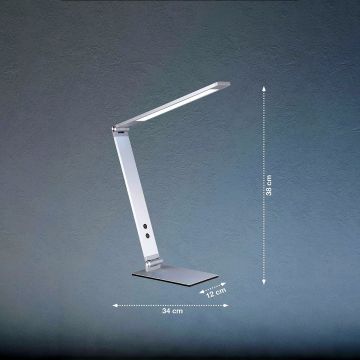 Fischer&Honsel Geri 98140 Bureau lamp 1x8W/LED 2700K 810 lm IP20