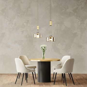 Fischer&Honsel Lavin 61058 Hanglamp 2x9W/LED 2700K 1900 lm IP20