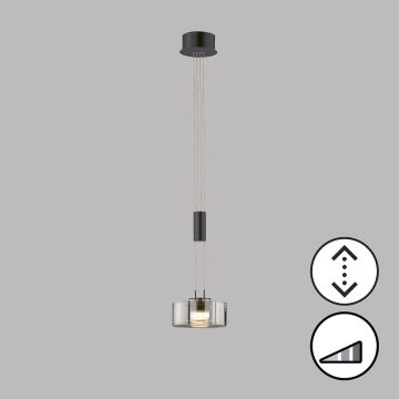 Fischer&Honsel Lavin 61094 Hanglamp 1x9W/LED 2700K 950 lm IP20