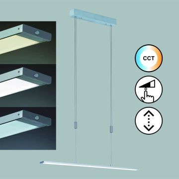 Fischer&Honsel Metz TW 60995 Hanglamp 1x24W/LED 2700K 2900 lm IP20