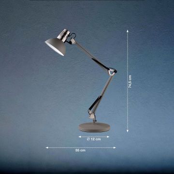 Fischer&Honsel Pit 98271 Bureau lamp 1x40W/E27 IP20