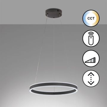 Fischer&Honsel Sirko 61047 Hanglamp 1x40W/LED 2700K 6500 lm IP20