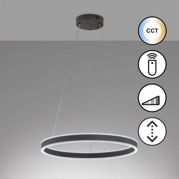 Fischer&Honsel Sirko 61048 Hanglamp 1x54W/LED 2700K 8500 lm IP20