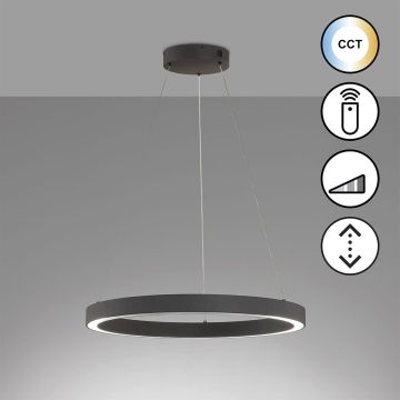 Fischer&Honsel Sirko 61049 Hanglamp 1x56W/LED 2700K 8000 lm IP20