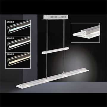 Fischer&Honsel Tenso TW 60993 Hanglamp 1x22W/LED 2700K 2800 lm IP20