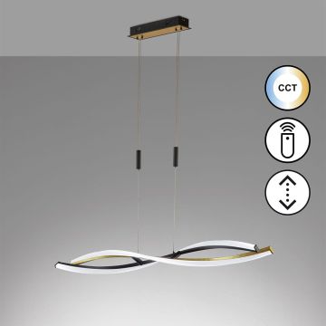 Fischer&Honsel Torcido 61018 Hanglamp 1x27W/LED 2700K 3200 lm IP20