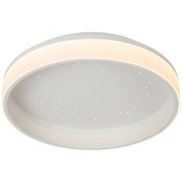 Lucide ESTREJA 71102/40/31 Plafondlamp 1x40w/led 2700k 2000lm+500lm ip20
