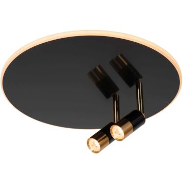 Lucide JUBEL 71100/40/09 Plafondlamp 3x5w/led 2700k 350lm+900lm ip20