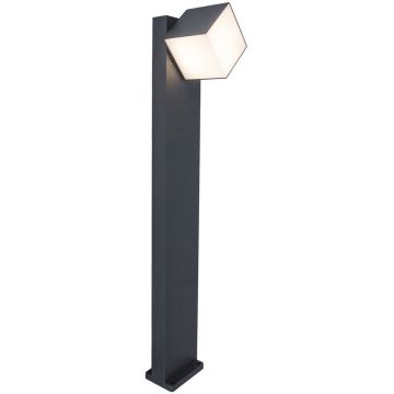 Lutec CUBA 7193802118 Vloerlamp 1x12.2w/led 3000K 500lm ip54