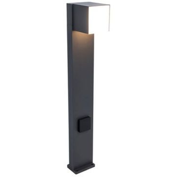Lutec CUBA 7193805118 Vloerlamp 1x12.2w/led 3000k 500lm ip54