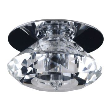 Prezent CRYSTAL FIX 71057 Opbouwspot 1x50W/G9 IP20