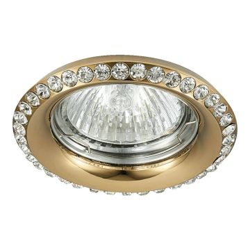 Prezent CRYSTAL FIX 71081 Inbouwspot 1x50W/GU10 IP20