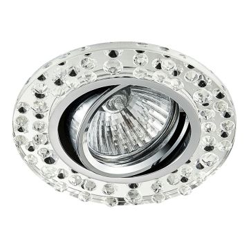 Prezent CRYSTAL MOVABLE 71068 Inbouwspot 1x50W/GU10 IP20
