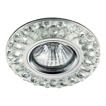 Prezent ELEGANT DOUBLE LIGHT 71093 Opbouwspot 1x50W/GU10|1x3W/LED 380lm IP20