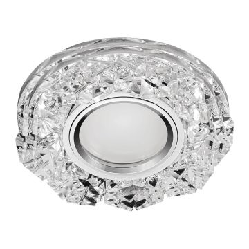 Prezent ELEGANT DOUBLE LIGHT 71094 Inbouwspot 1x50W/GU10|1x3W/LED 380lm IP20