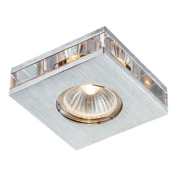 Prezent ELEGANT GLASS FIX 71000 Decoratieve inbouwspot 1x50W/GU10 IP20