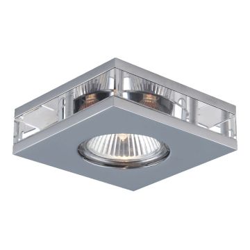 Prezent ELEGANT GLASS FIX 71001 Decoratieve inbouwspot 1x50W/GU10 IP20