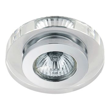 Prezent ELEGANT GLASS FIX 71005 Decoratieve inbouwspot 1x50W/GU10 IP20