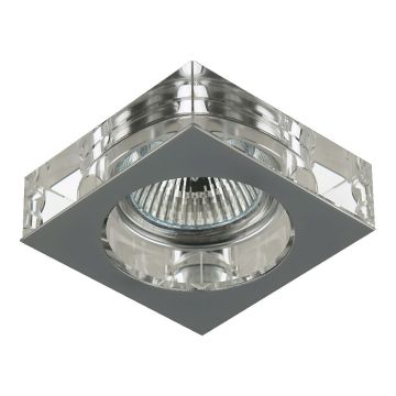 Prezent ELEGANT GLASS FIX 71008 Decoratieve inbouwspot 1x50W/GU10 IP20