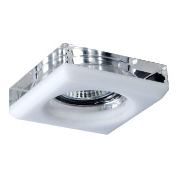 Prezent ELEGANT GLASS FIX 71010 Opbouwspot 1x50W/GU10 IP20
