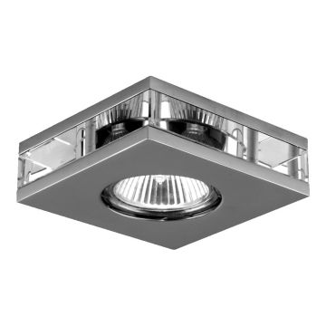 Prezent ELEGANT GLASS FIX 71027 Decoratieve inbouwspot 1x50W/GU10 IP20