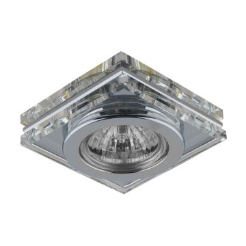 Prezent ELEGANT GLASS FIX 71032 Opbouwspot 1x50W/GU10 IP20