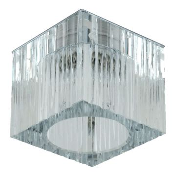 Prezent ELEGANT GLASS FIX 71034 Opbouwspot 1x40W/G9 IP20
