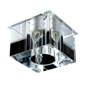 Prezent ELEGANT GLASS FIX 71062 Opbouwspot 1x33W/G9 IP20