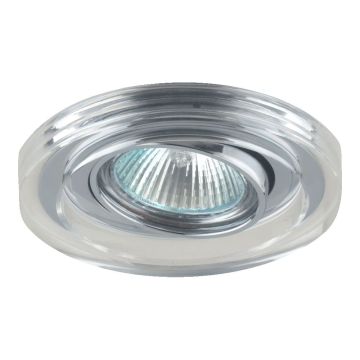 Prezent ELEGANT GLASS MOVABLE 71036 Inbouwspot 1x50W/GU10 IP20