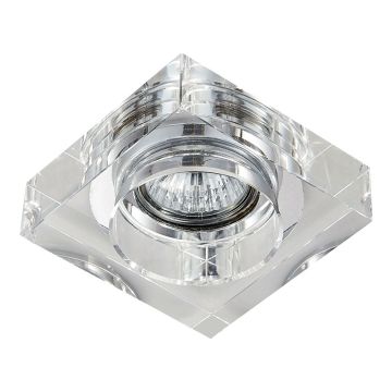 Prezent ELEGANT GLASS MOVABLE 71037 Inbouwspot 1x50W/GU10 IP20