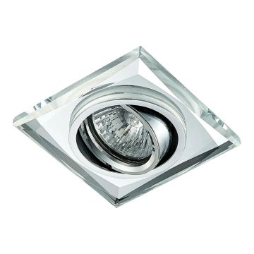 Prezent ELEGANT GLASS MOVABLE 71052 Inbouwspot 1x50W/GU10 IP20