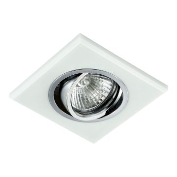 Prezent ELEGANT GLASS MOVABLE 71064 Inbouwspot 1x50W/GU10 IP20