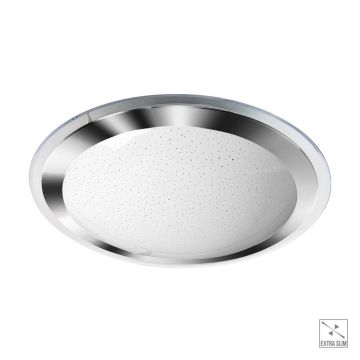 Prezent FLUO 71300 Plafondlamp 1x12W/LED 850lm IP20