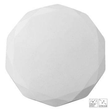 Prezent IRIDIO 71319 Plafondlamp 1x44W/LED 3650lm IP20