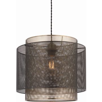 Endon PLEXUS 72829 Glazen kap 1x60W/E27 IP20